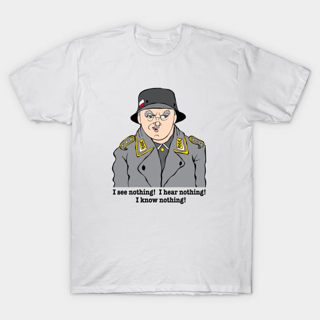 WWII SITCOM FAN ART!! T-Shirt by cartoonistguy